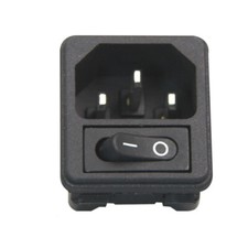 Power Entry Connector for