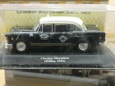 CHECKER MARATHON DALLAS 1963
