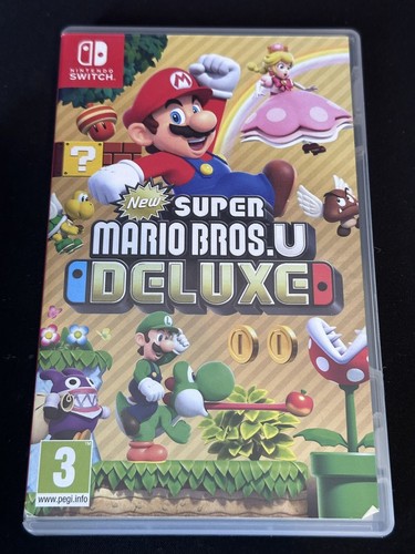 New super mario bros deluxe - mario, u