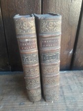 Livres Institutiones Theologicae 18ème siècle ancien 