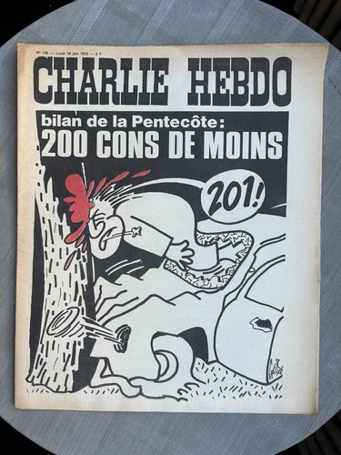 Charlie hebdo 135 - no., june
