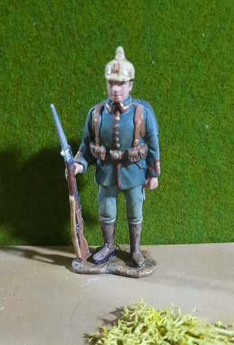 Fantassin allemand 1914 - allemand,