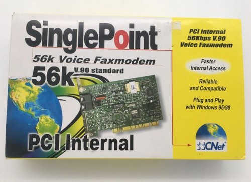 Modem fax vocal interne cnet - fax,