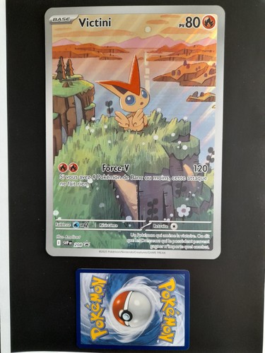 Carte pokémon victini - carte,