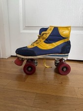 Roller Quad Années 1980’s (rouge Bleu Jaune)
