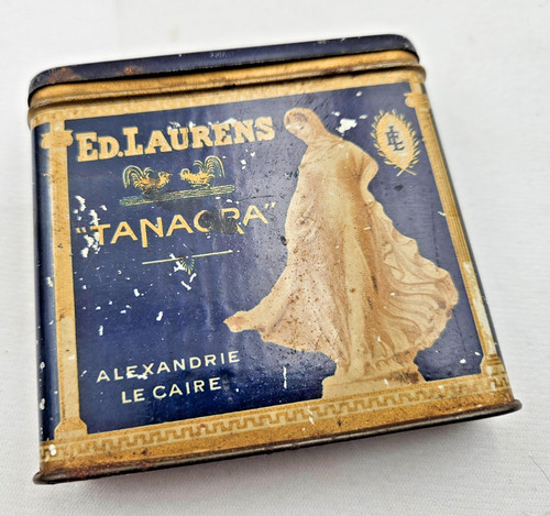 Ancien etui cigarettes - etui, en