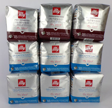 LOT CAFE ILLY 6X18 CAPS