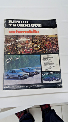 Rta 448 octobre - n°448, étude
