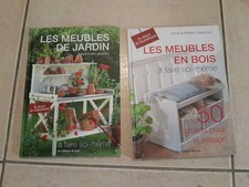 LIVRES MEUBLES DE JARDIN , EN