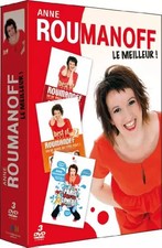 Coffret 3 DVD Anne Roumanoff 