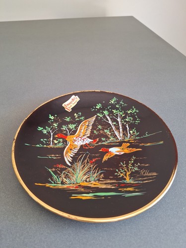 Assiette décorative vintage