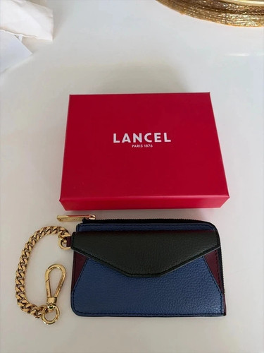 Porte carte lancel couleurs - porte,