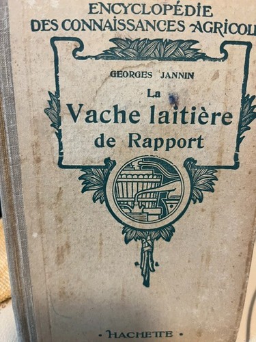 Vache laitière de - la,