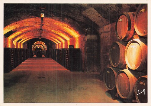 Reims caves piper heidsieck - caves,