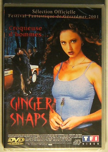 Dvd ginger snaps film - dvd,
