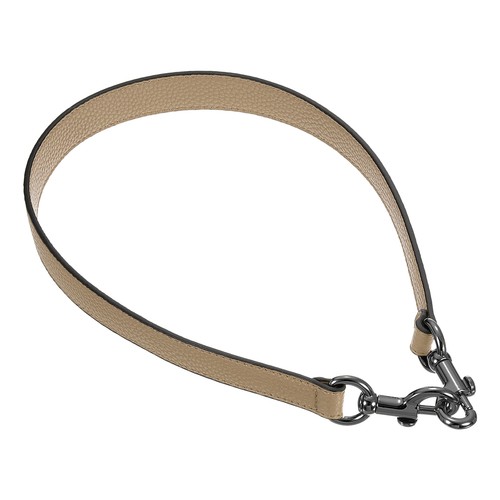 Sangle courte simili cuir - en,