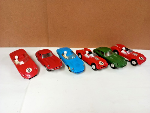 Lot voiture circuit vrai - 24, le