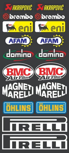 Kit sponsor moto - fe,