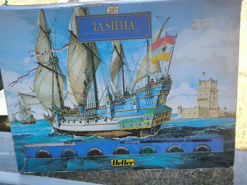 Stella maquette heller - stella,