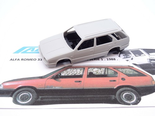 Alezan models kit - 1/43,
