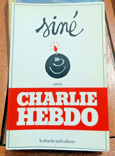 Sine dans charlie hebdo - sine/dans, hebdo/ed