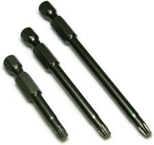 Torx Power Bits Star Drive T6