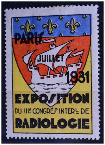 Timbre exposition paris - timbre,