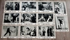 UN ROI A NEW YORK (1957) Charlie Chaplin D. Addams 11 photos exploitation cinéma