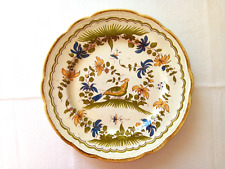 Assiette Vieux Moustiers en Faïence - Reproduction - Diamètre 25 cm