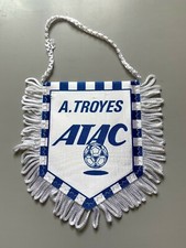 Troyes ATAC fanion vintage foot football pennant wimpel banderin