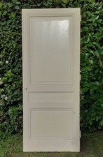 Porte placard h221x89,5cm ancienne moulurée  antique moulded cupboard door
