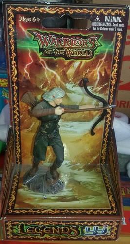 Warriors the world - warriors, figurine