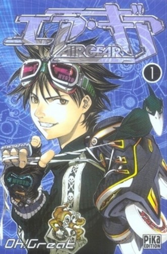 Collection mangas air gear - collection,
