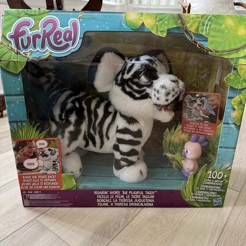 Hasbro furreal roarin ivory - hasbro,