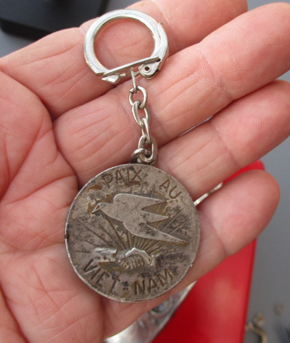 Ancien porte clé paix - paix, au