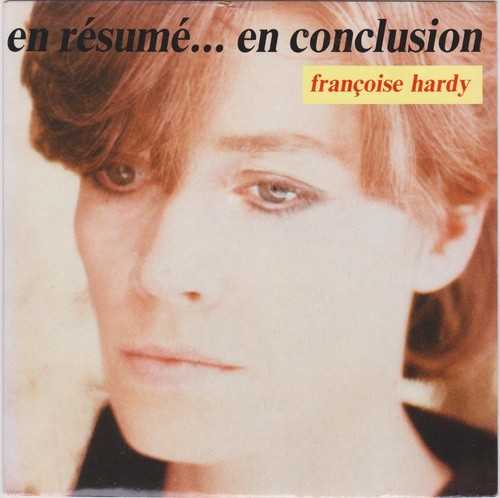 Francoise hardy resume - hardy, en