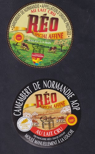 Ancienne étiquette fromage - ,