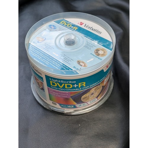 Verbatim lightscribe dvd - verbatim,
