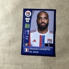 209 LACAZETTE OL LYON PANINI FOOT 2022 2023 STICKERS FOOT LIGUE 1