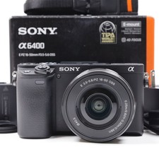 SONY a6400 ILCE-6400L Noir avec SELP1650 (Count d'obturateurs:10666) [Near Mi...