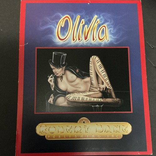 Olivia illustrated erotica - illustrated, art