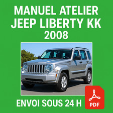 Manuel Atelier Jeep Liberty