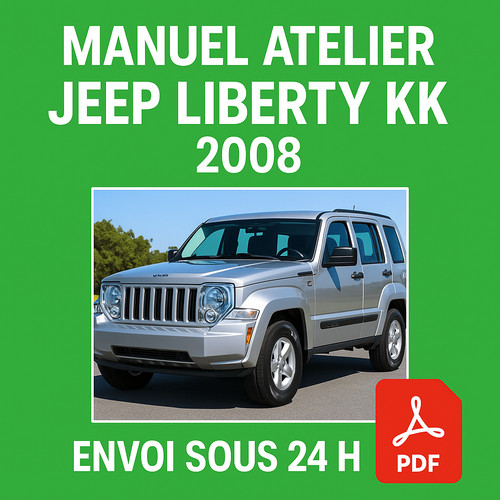 Manuel atelier jeep liberty - jeep,