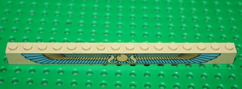 Lego egypte egypt - tan, brick