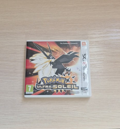 Pokemon ultra soleil 3ds - pokemon,