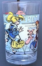 Verre  A Moutarde Spirou Et Fantasio  Amora 1994, Franquin, BD, Bande Dessinée