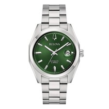 Montre Bulova Homme Surveyor Automatic in Acier 96B429