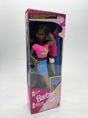 Barbie 1993 glitter hair - 1993,