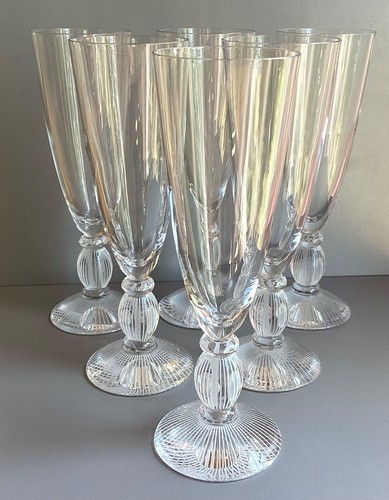 Lot flutes champagne en - lot, 6