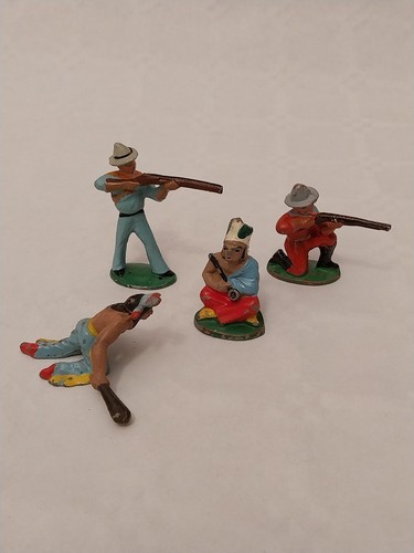 Figurines quiralu western - 4,